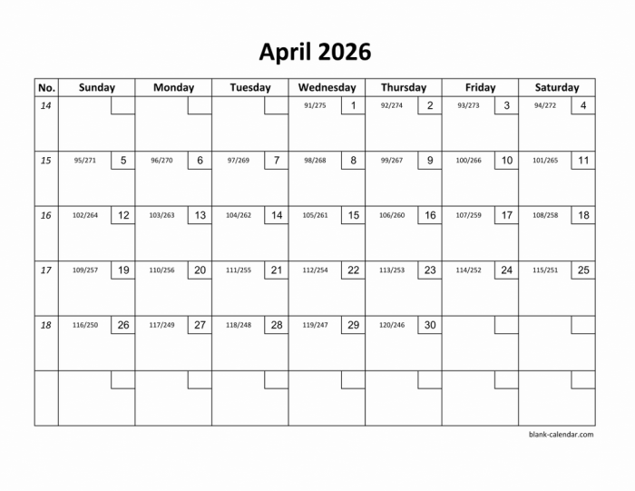 First grade students practicing how to write days and dates on an April 2026 calendar worksheet
