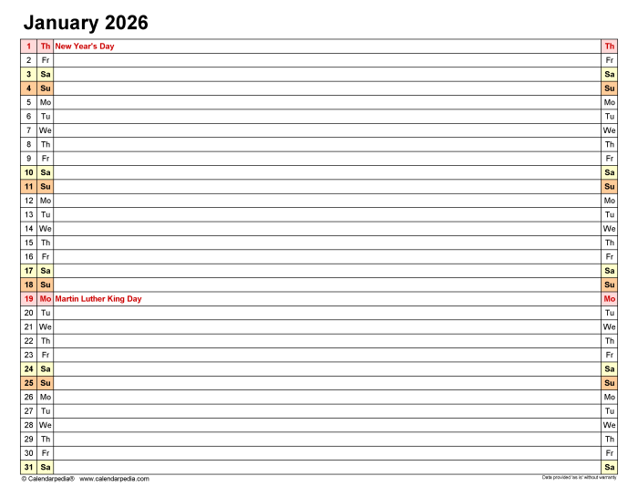 First grade students practicing writing calendar days and dates for January 2026 on a math worksheet