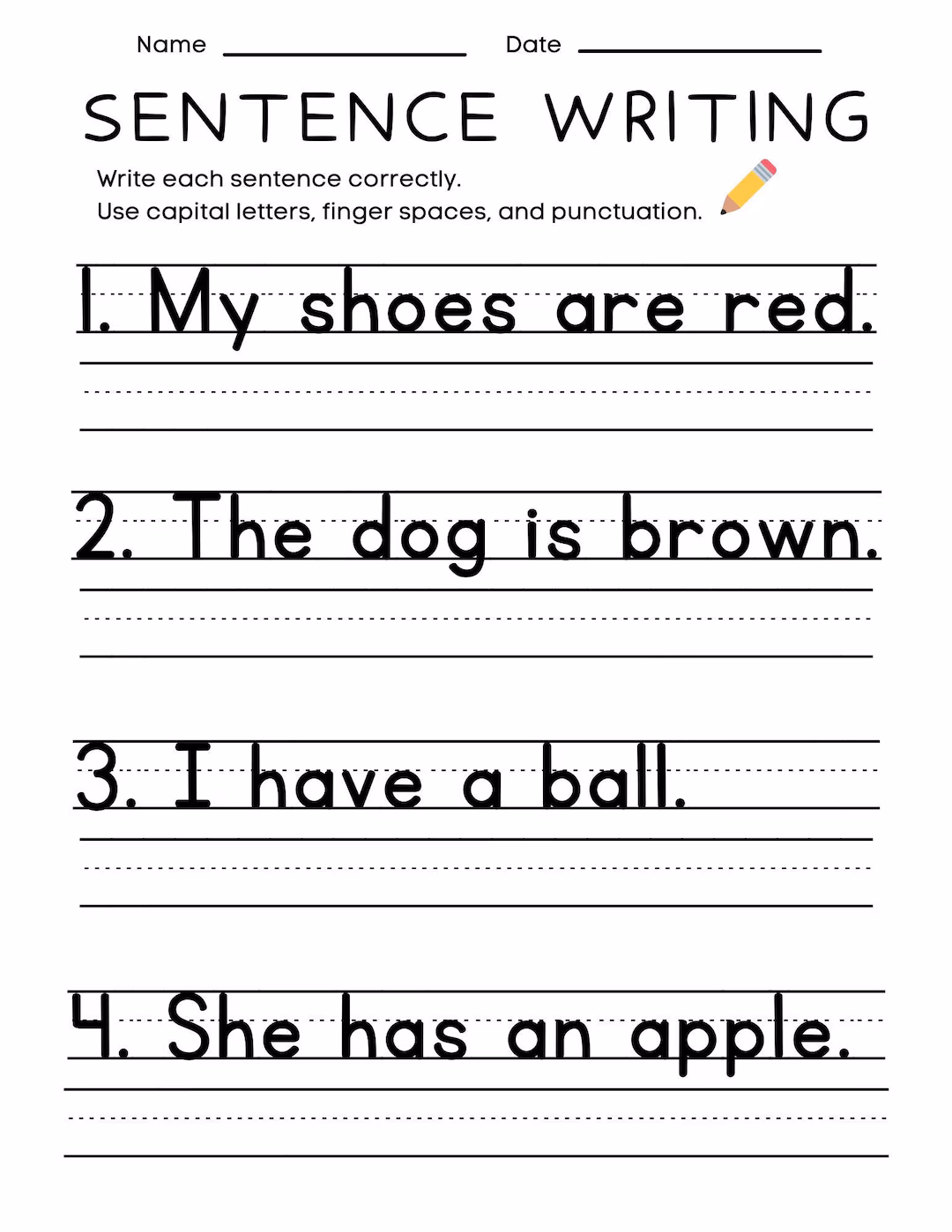 Worksheet featuring the Chinese character for "me," illustrated with a person holding a halberd for first graders. Learn to write in Chinese with this engaging handwriting practice image.