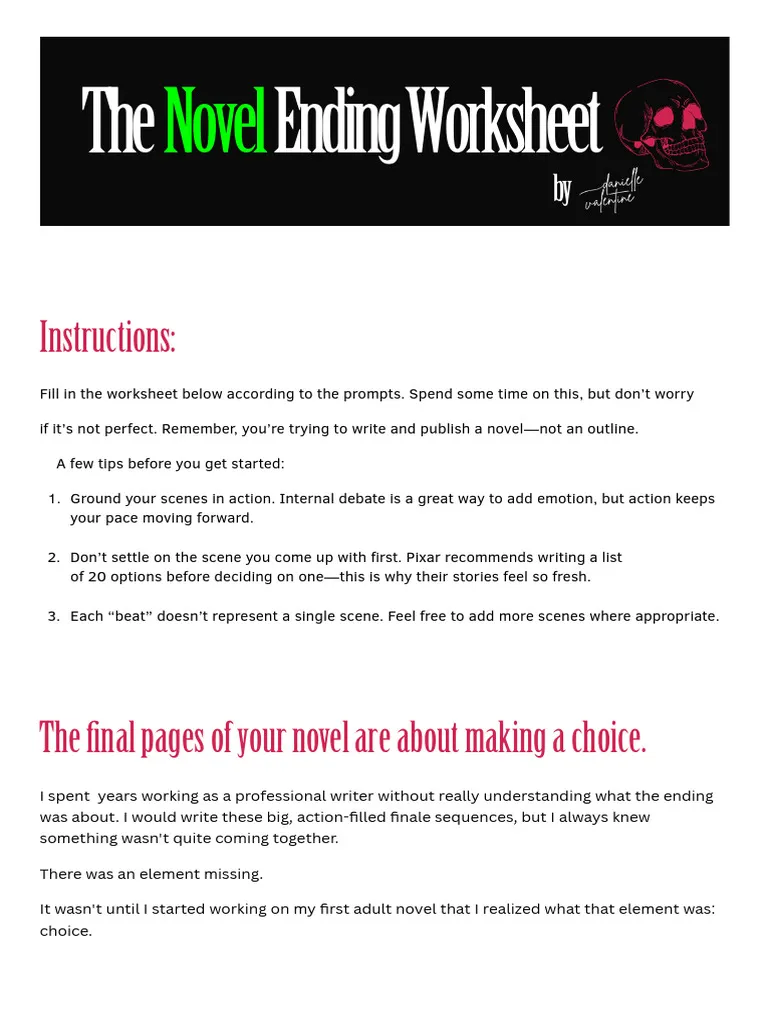 Addition worksheet for First Grade First grade worksheet focused on choosing the best ending for fictional texts. Choose the Best Ending worksheet for first graders to enhance their sequencing skills.