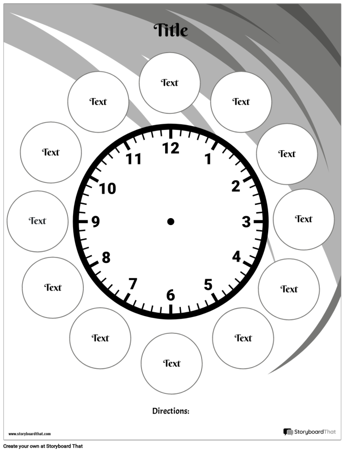 Make a Clock Worksheet for First Graders First grade student coloring a clock worksheet for learning time