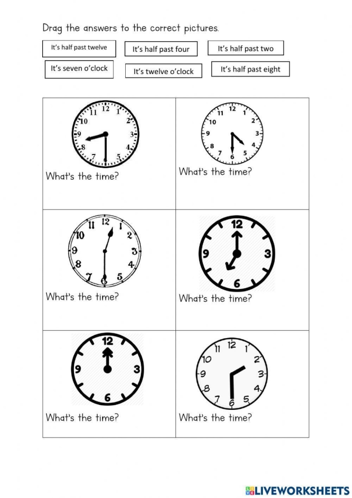 Life Science worksheet for First Grade First grade students playing the Clock Concentration Game worksheet to learn time. Engaging activity for practicing analog and digital clock matching.