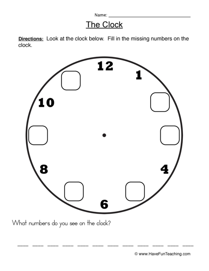 Engaging Make a Clock worksheet for early reading skills in first grade Colorful worksheet for first graders to create and color their own clock