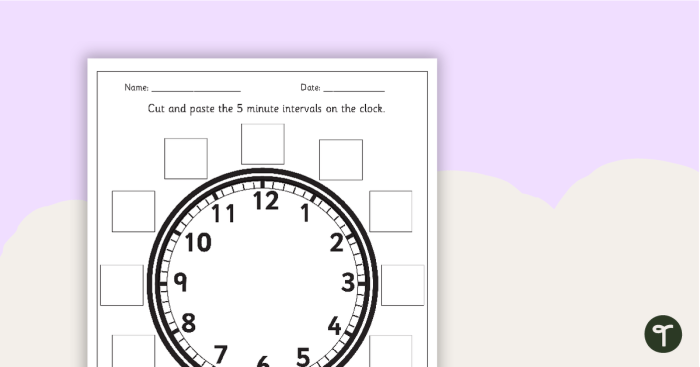 Engaging Make a Clock activity for young learners in first grade Colorful worksheet for first graders to make and decorate their own clock