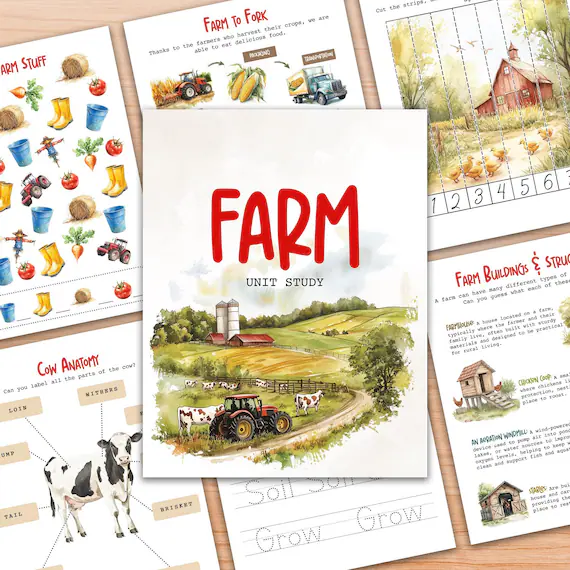 First grade reading worksheet featuring the Aesop fable The Farmer and his Son for coloring activity 23