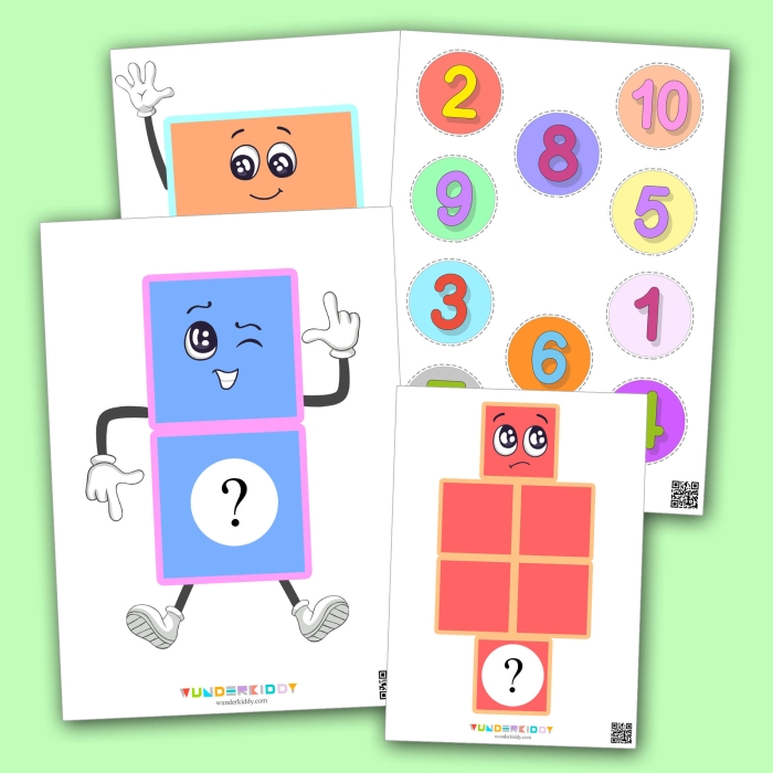 Educational activity sheet for enhancing math skills in Earth and Space Science First grade Count and Add Blocks worksheet featuring addition of two-digit and one-digit numbers