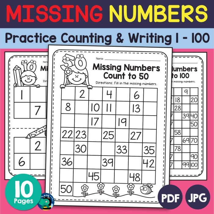 Counting to 100 worksheet for first grade math skills First grade student working on a numbers chart to practice counting to 100 in life science