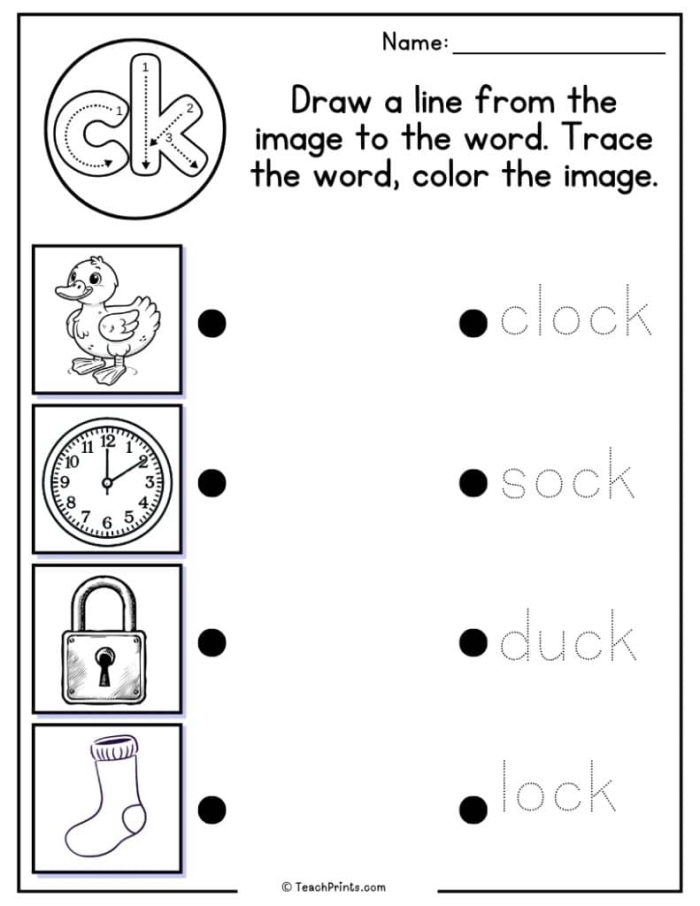 Grammar and Mechanics worksheet for First Grade First grade worksheet for practicing -th and -tch digraphs with fill-in-the-blank sentences. Engaging digraphs worksheet for -th and -tch words aimed at first graders.
