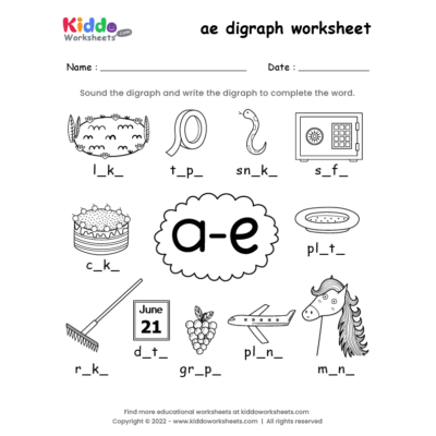 Interactive activity to enhance understanding of digraphs -th and -tch Worksheet for practicing -th and -tch words in first grade grammar