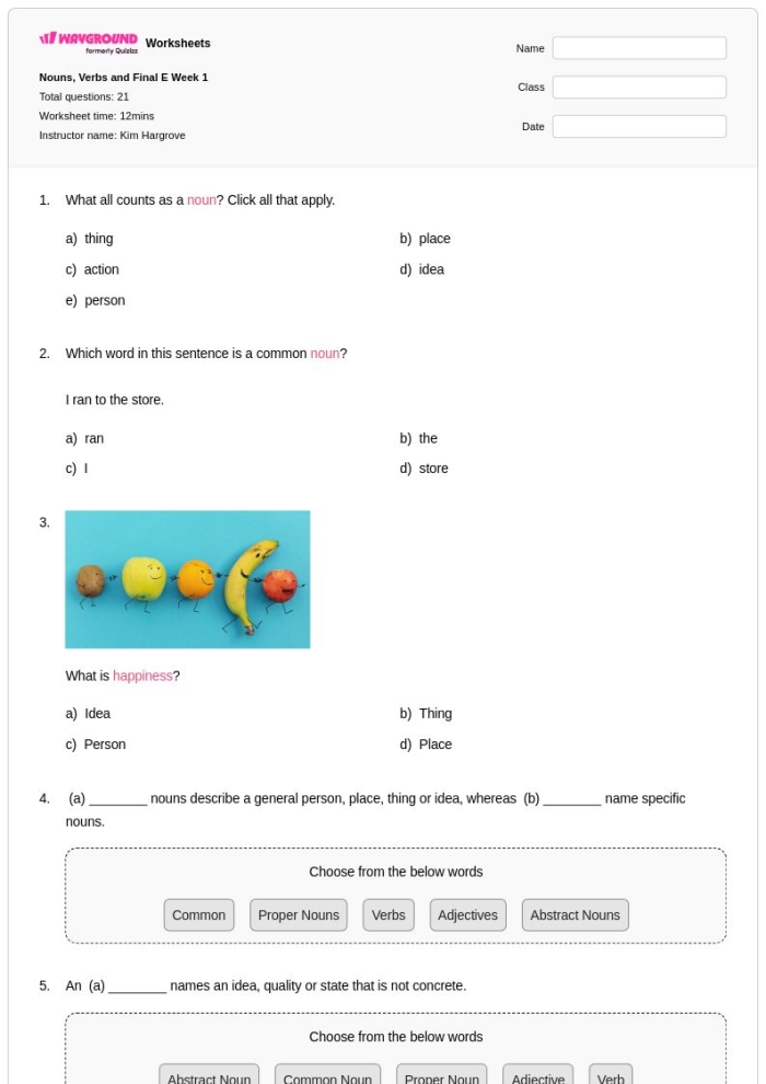 First Grade spelling practice worksheet: Drop the E, Add -ing Worksheet for first graders on dropping the silent E and adding -ing