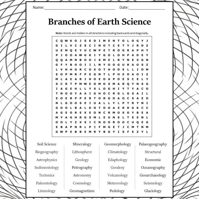 First grade students learning about Earth's four layers with reading and writing practice activities