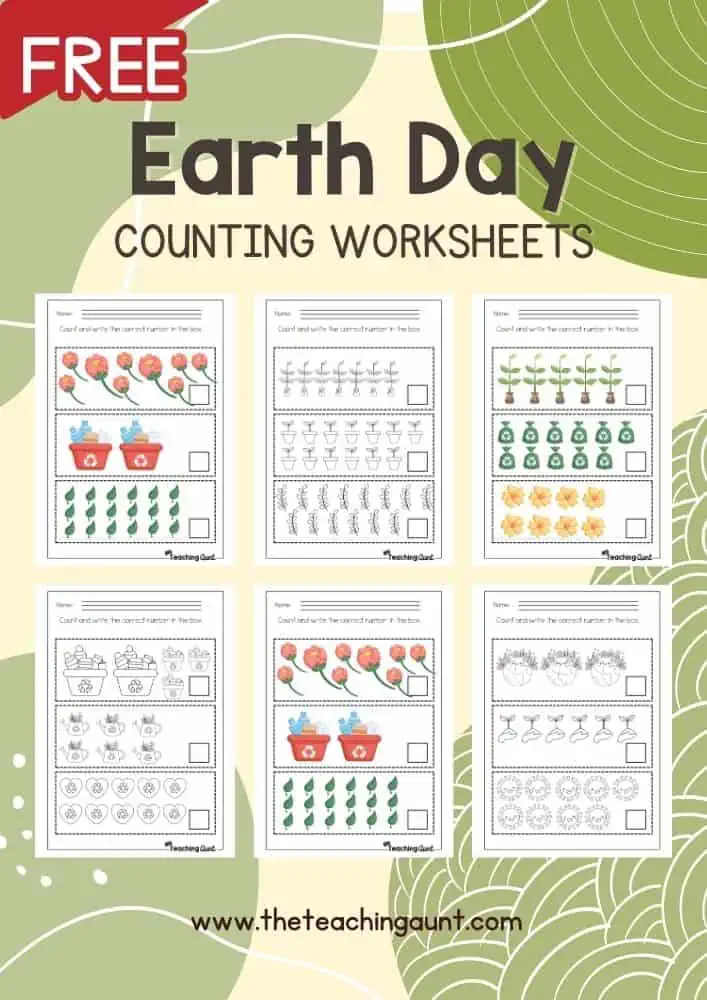 First grade Science Time Earth worksheet featuring a diagram of the four planetary layers for reading and writing practice