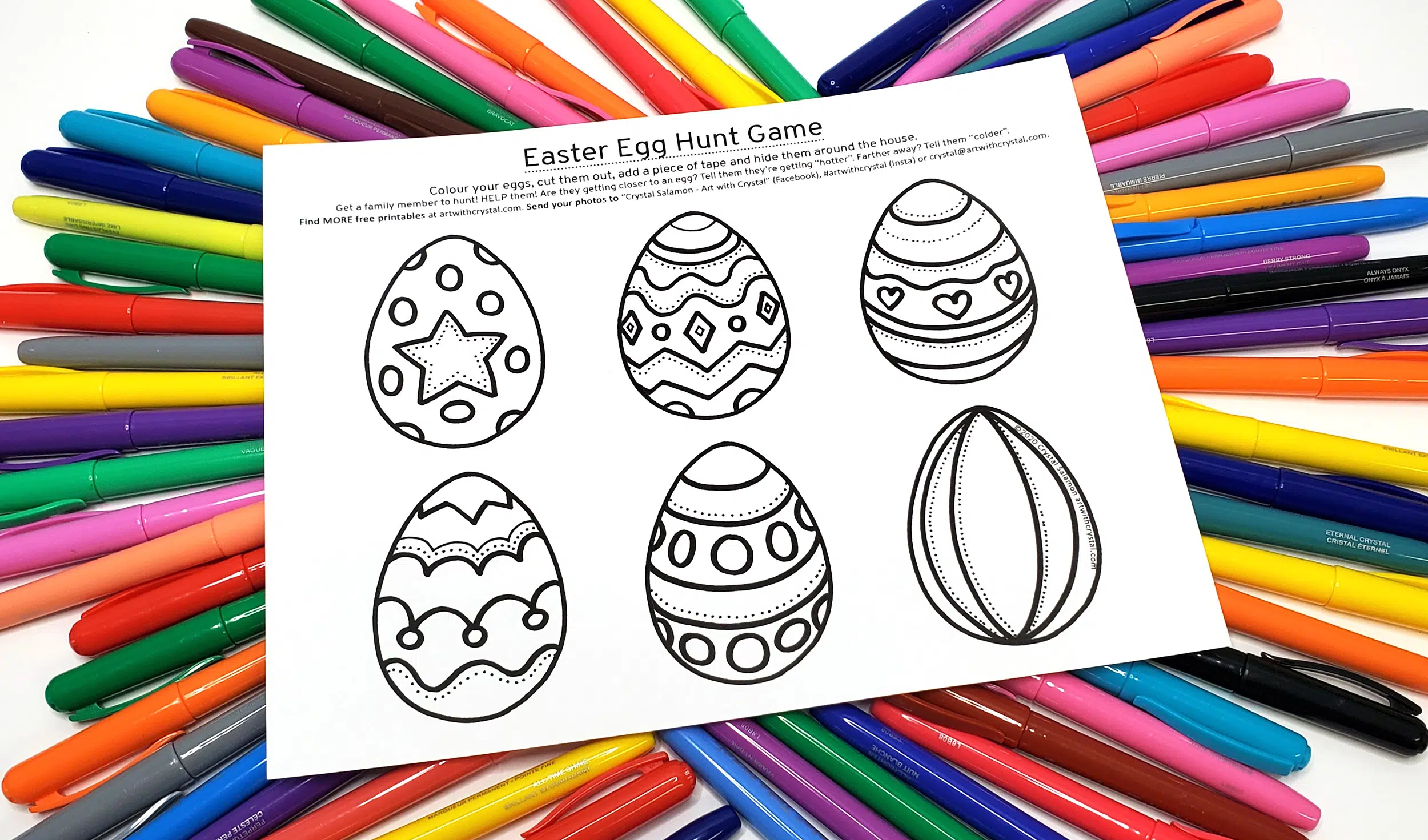 Engaging activity to enjoy with your child during Easter preparations Colorful worksheet for the Easter Egg Hunt Game designed for first graders