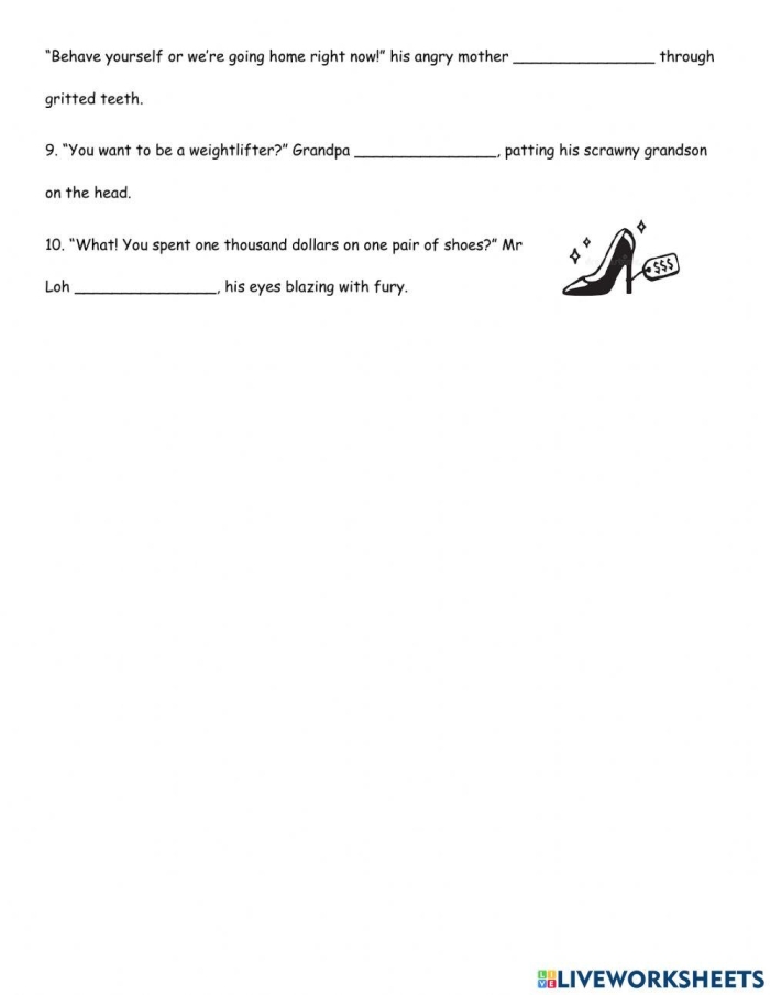 Visual guide for "What Does -ed Say?" educational worksheet Worksheet for first graders focusing on the -ed sound sorting activity