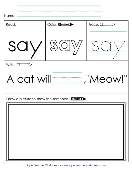 Reading worksheet for First Grade First grade students sorting words based on the sounds of "ed" endings in a worksheet activity. Engaging worksheet for understanding the sounds of "ed" in first grade reading.