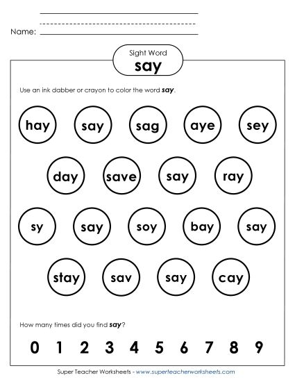 What Does -ed Say? sorting worksheet for reading practice Worksheet demonstrating the sounds of "-ed" with a sorting activity for first graders