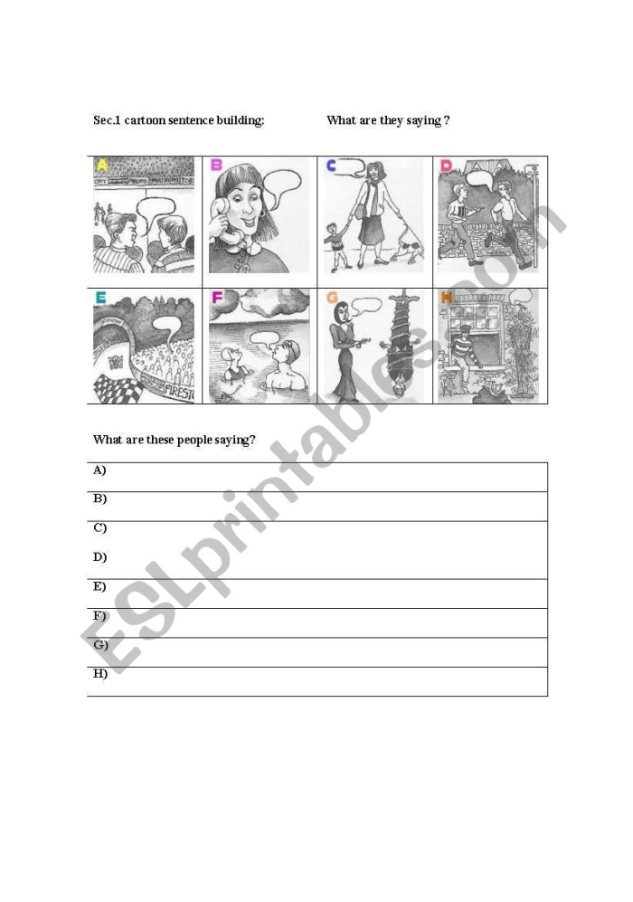 What Does -ed Say? sorting activity for reading skills in first grade First grade worksheet on sorting words with -ed endings and their sounds