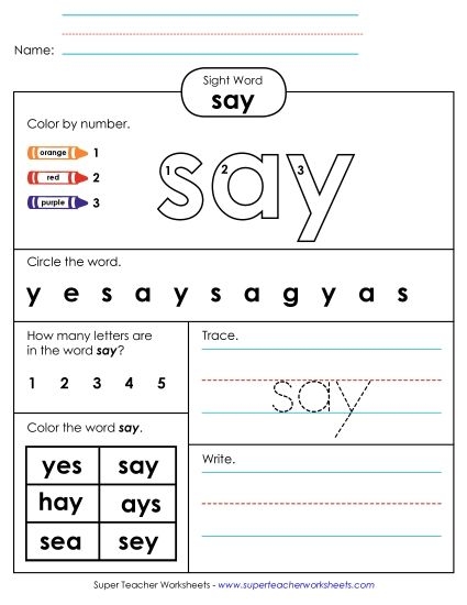 Reading worksheet for First Grade Worksheet activity for first graders exploring the sounds of "ed" in words. What Does -ed Say? sorting worksheet for teaching reading skills.