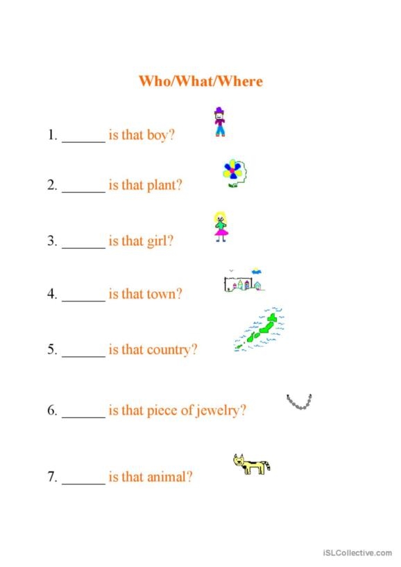 Worksheet image for the Who, What, Where activity focused on fractions in first grade Graphic organizer for first graders to analyze characters, setting, and events in a fiction story