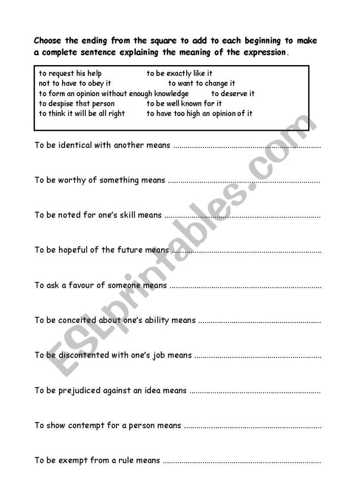 Worksheet image demonstrating addition concepts for young learners First Grade Choose the Best Ending worksheet focused on fiction text sequencing