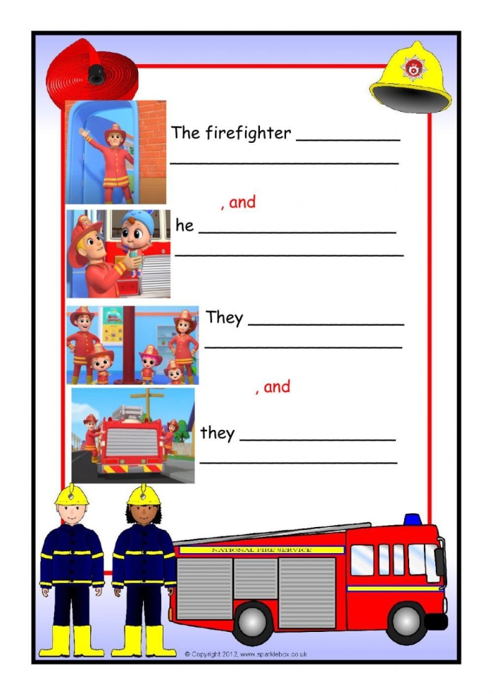 Fireman navigating a maze to reach his fire engine and collect equipment