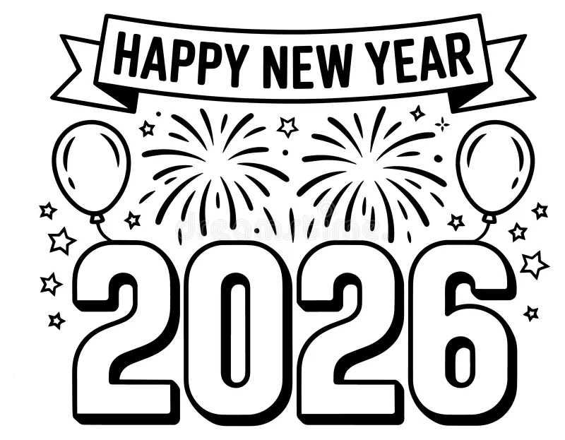 Colorful fireworks drawing worksheet for first graders celebrating Independence Day