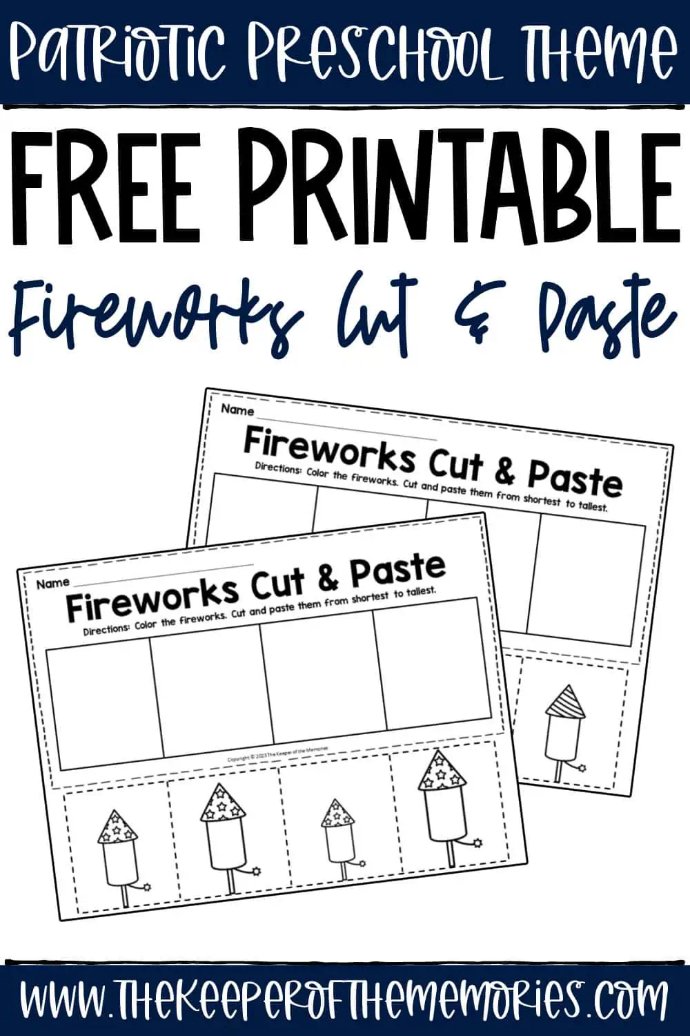 First grade students coloring a vibrant fireworks drawing worksheet for Independence Day
