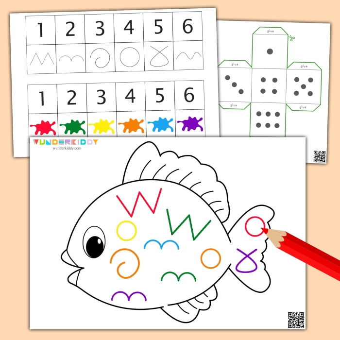 Ratios and Proportions worksheet for First Grade Fish Connect the Dots worksheet for first graders to practice counting from 1 to 33. Engaging activity that reveals a fish image as students connect the dots.