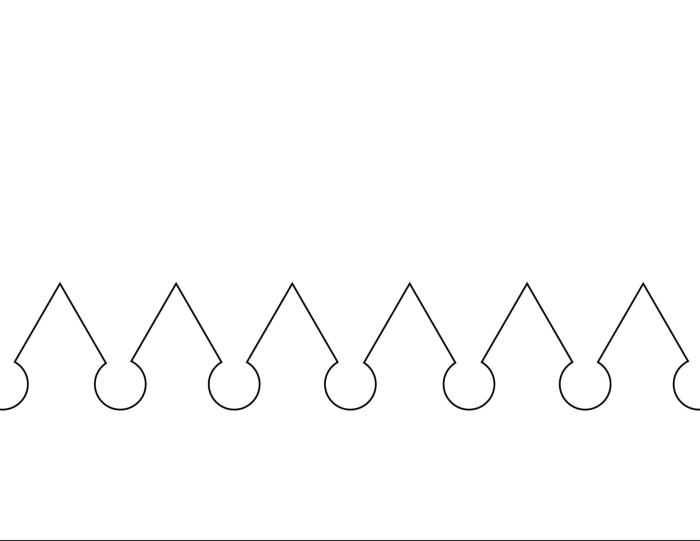 First grade student wearing a vibrant spring flower crown worksheet for a geometry craft activity