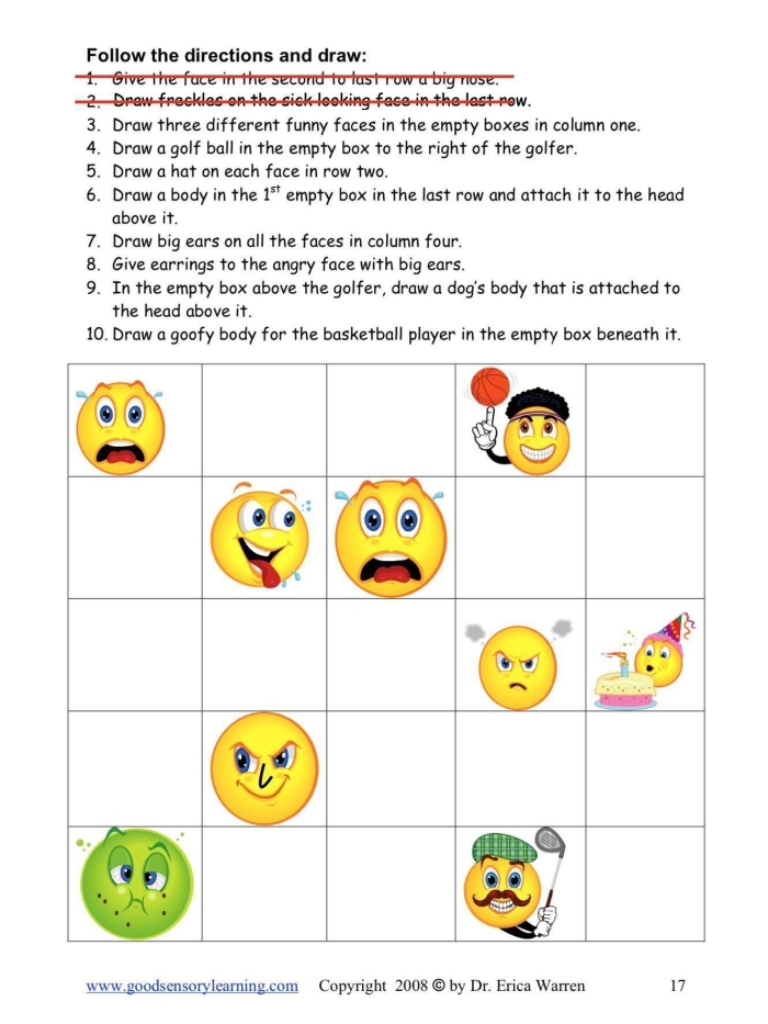 Following Directions History Riddle Worksheet Number 20 First grade history worksheet about following directions to solve a riddle