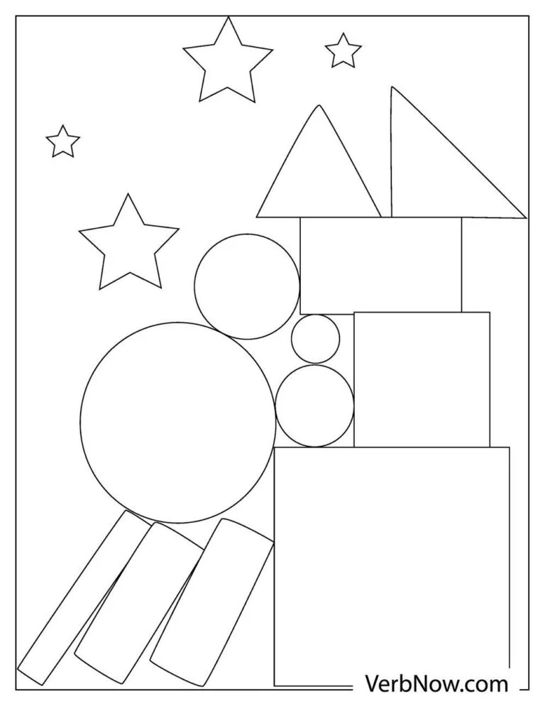 Coloring Shapes The Fraction 1/2 Worksheet Image 12 First grade math worksheet featuring shapes to color for learning the fraction one-half