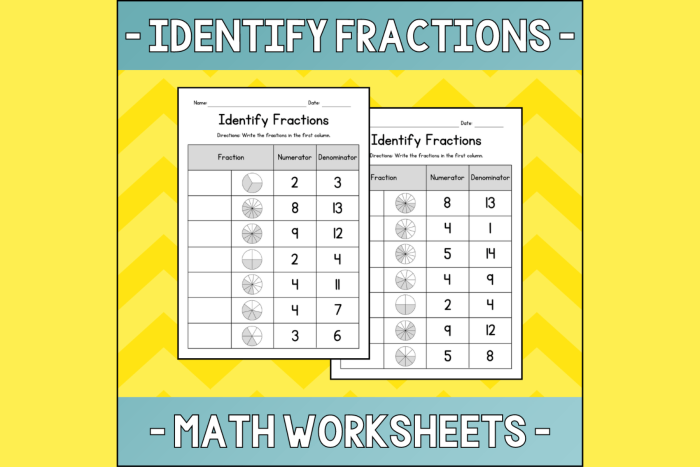 Printable math exercise focused on the concept of one-half for young learners Worksheet for first graders on identifying the fraction one-half