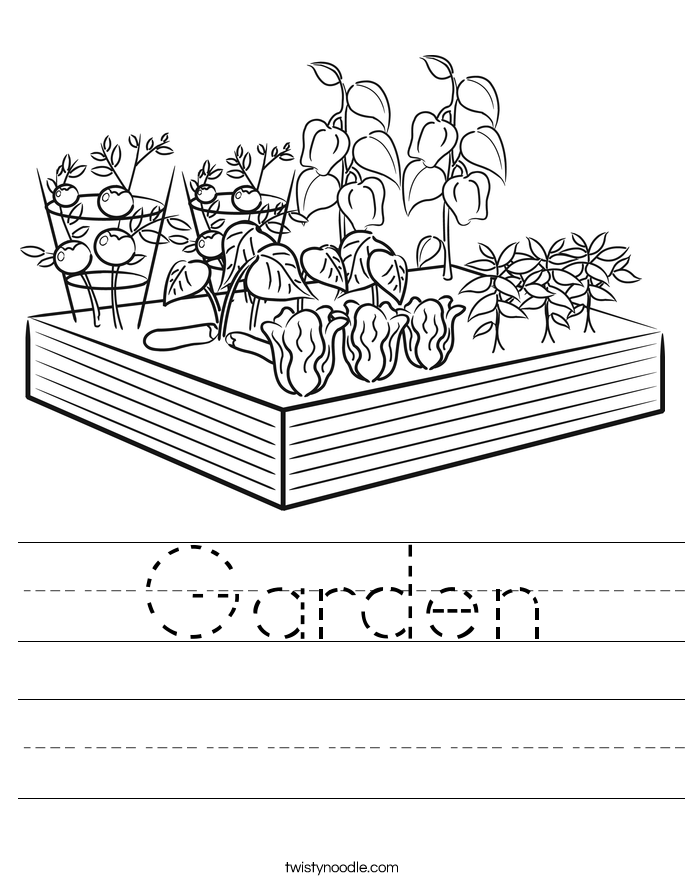 Image title: Garden Graphing worksheet for first graders showcasing rabbit's vegetable picks. ALT text: First-grade students engage with a garden graphing worksheet to visualize vegetable quantities.