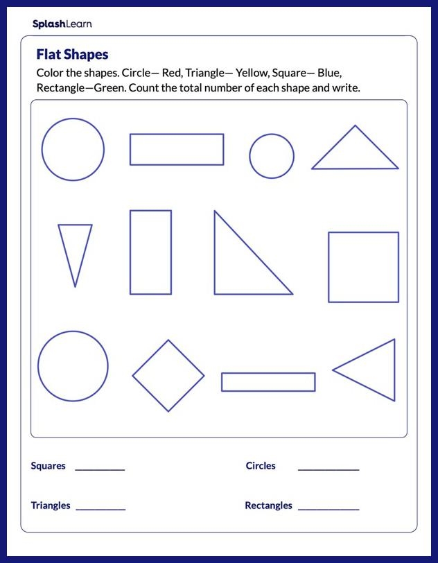 First grade student practicing geometry skills with a fill-in-the-bubble Identify Shapes worksheet