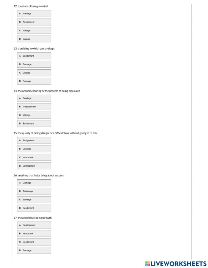 Interactive spelling activity for young learners to enhance their vocabulary Spelling quiz worksheet for first graders focusing on geometry terms