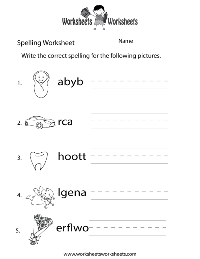 Interactive spelling activity for young learners to complete missing letters Spelling quiz worksheet for first graders focusing on geometry terms