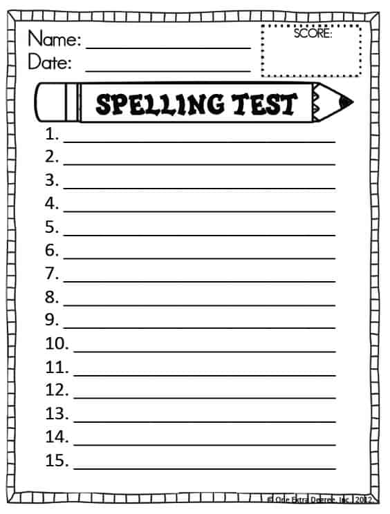 Interactive spelling activity designed to enhance word skills in young learners Spelling quiz worksheet for first graders focusing on geometry vocabulary