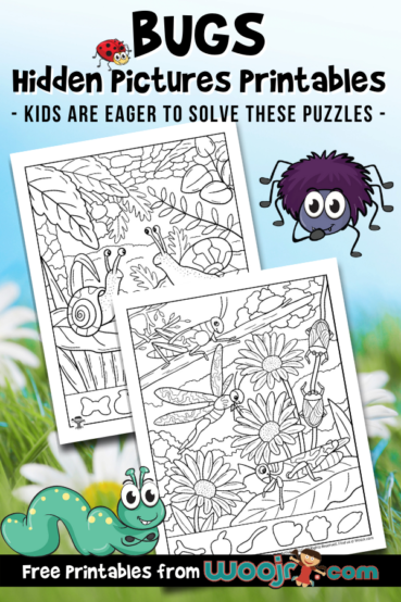 Color by numbers activity revealing a hidden bug for first graders
