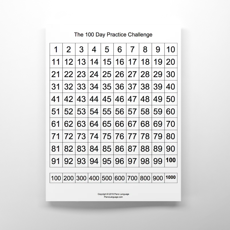 Hundreds Chart Challenge worksheet for first graders with fill-in-the-blank sections