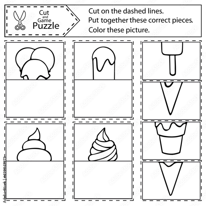 First grade worksheet featuring a picture graph about favorite ice cream flavors
