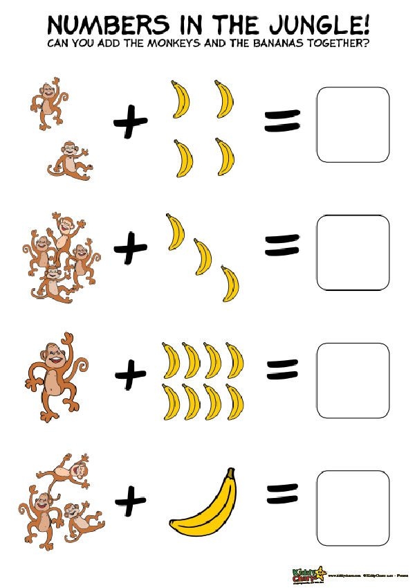 First grade jungle subtraction worksheet with safari themed math problems and regrouping exercises