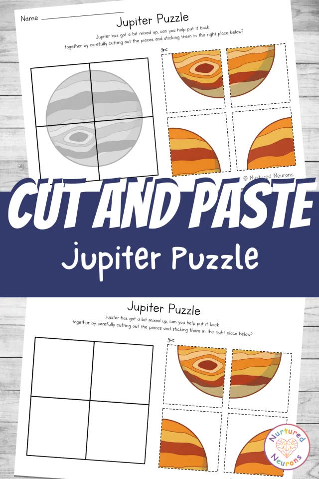 First grade physical science worksheet featuring a space maze to help astronauts reach Jupiter