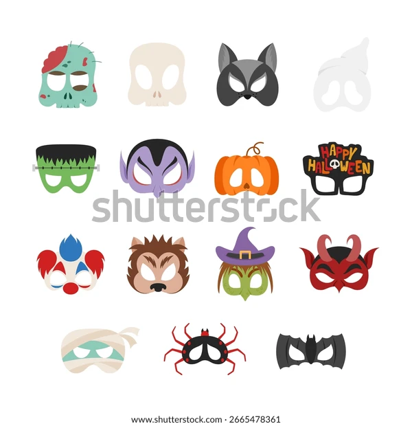 A printable lace mask worksheet for first grade geometry students to color and cut out for a New Year Eve masquerade party