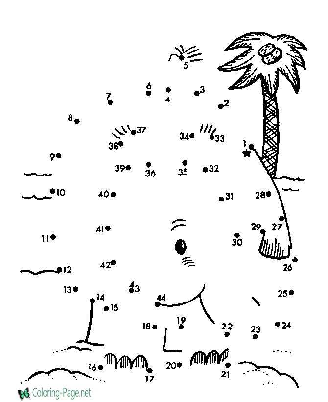 First grade lion connect the dots worksheet featuring numbers 1 to 50