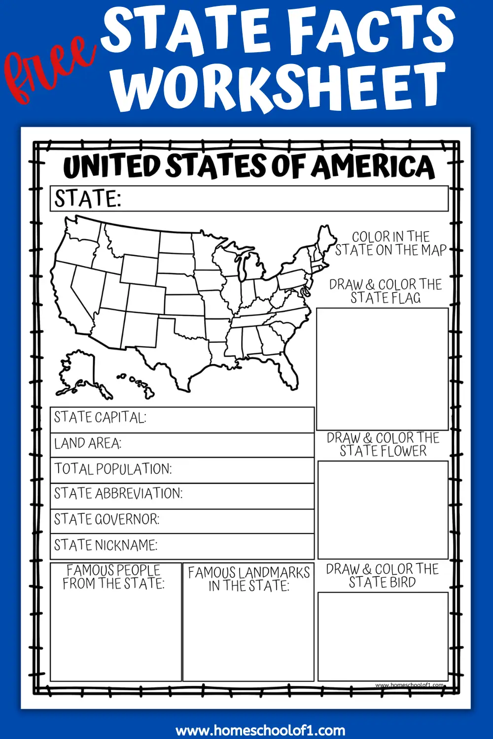 Coloring page featuring Mississippi's state bird and symbols for first graders