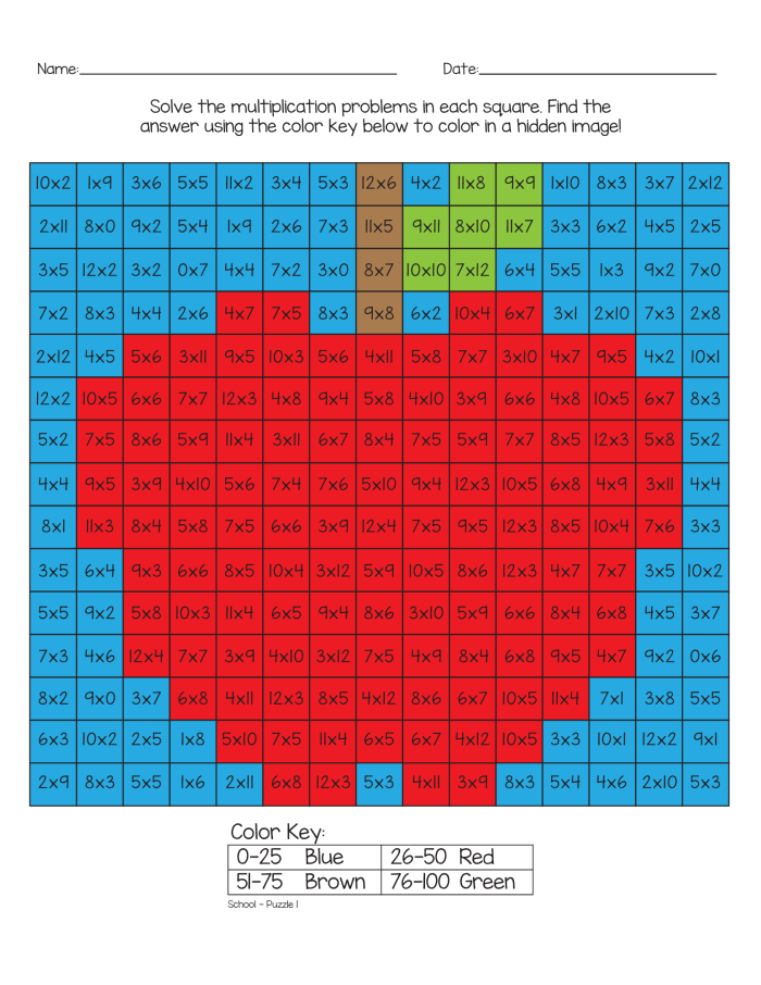 Color a Mandala worksheet featuring a vibrant back-to-school theme for first graders