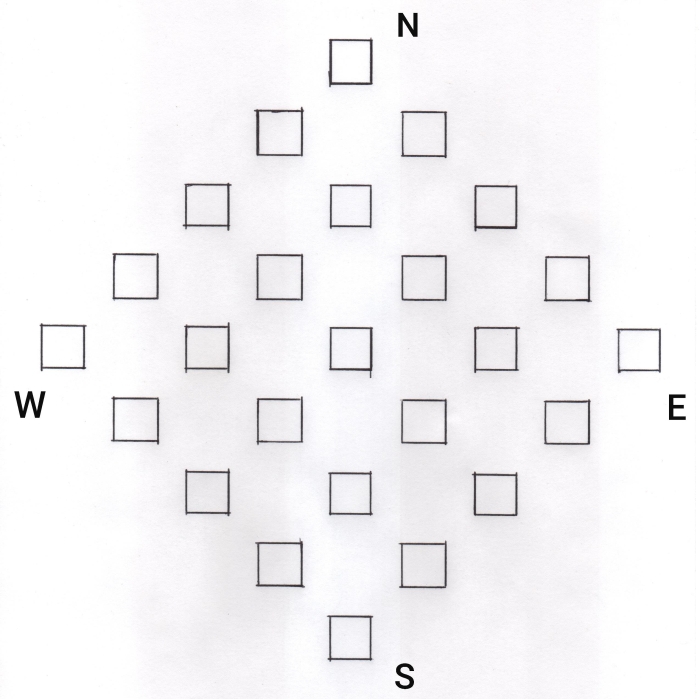 Colorful county map worksheet for first graders learning to use a map key