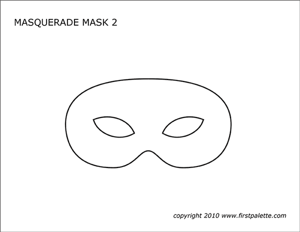 First grade student coloring an elegant New Year masquerade mask worksheet