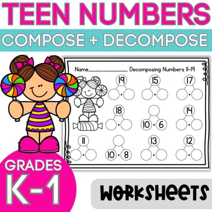 Geography worksheet for First Grade First grade worksheet for composing and decomposing numbers within 20, featuring number bonds and sentences. Engaging activity sheet for young mathematicians to practice essential math skills.