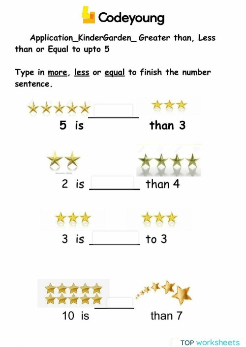Alligator illustration for teaching greater than and less than concepts in first grade math